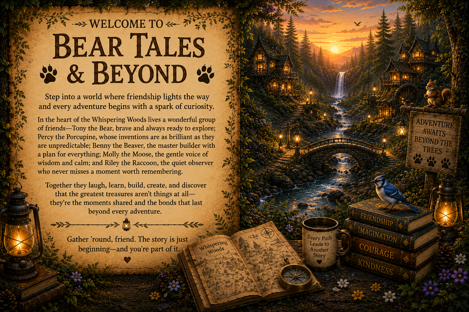 Welcome To Bear Tales Beyond