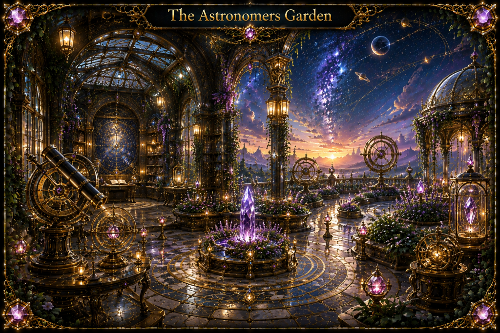 the astronomer's garden